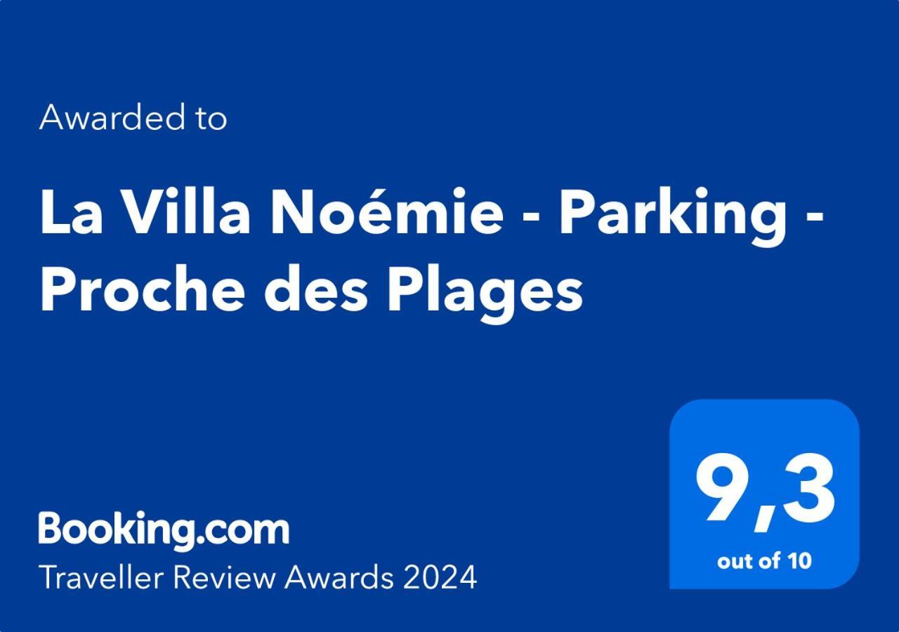 La Villa Noemie - Parking - Proche Des Plages Сент-Анн Екстер'єр фото